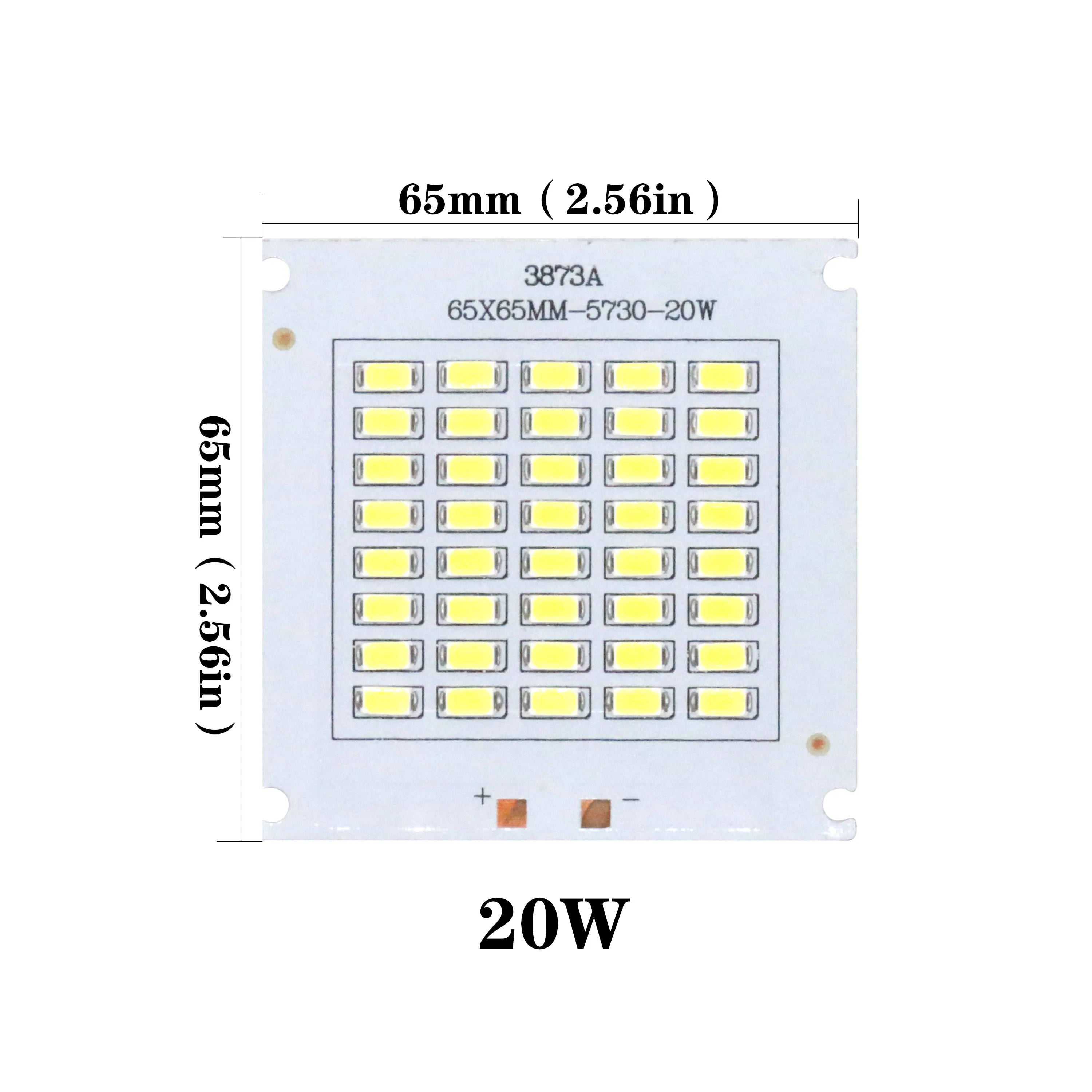 20W 50W 100W 150W 200W 20W SMD5730 LED Chip Lamp Beads High Power LED Floodlight DC30-34V For Indoor Outdoor DIY PCB Kit