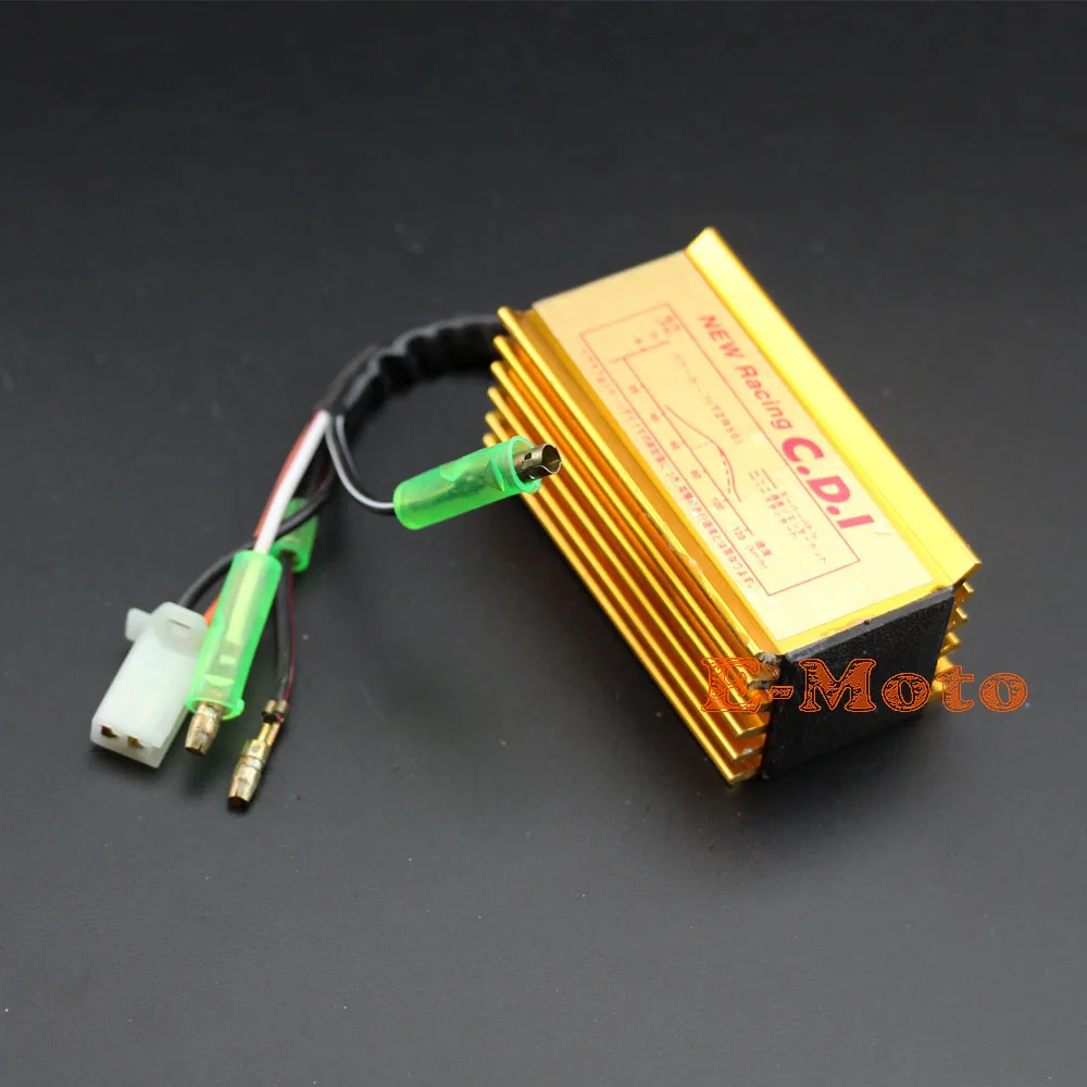 High Performance Racing CDI Box Ignition For YAMAHA JOG Scooter Moped 2 Stroke 50CC 90CC 1PE40QMB Quads