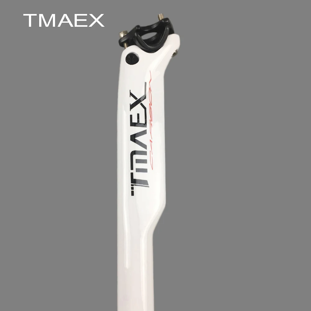 TMAEX-Full Carbon Seatpost,Road Bike Part,Breaking Wind Seat Post,MTB Bike From Seat,27.2mm,30.8mm,31.6mm,Bike Parts,Ultra Light