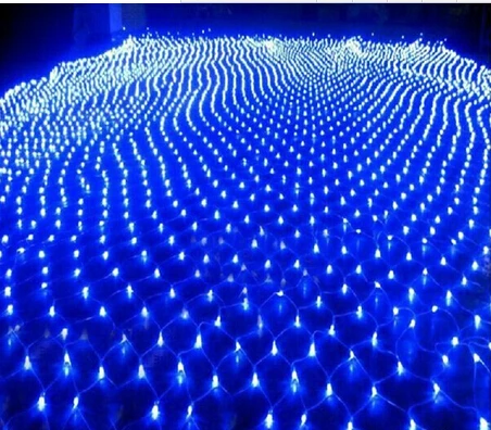 MEMEOKON 8M*10M Large Net Lights 2000 LED Mesh Decorative Fairy Twinkle Christmas Wedding  New Year Party