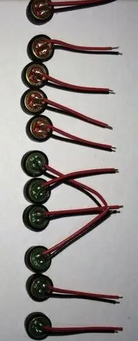 

Пассивный зуммер 9745 SMD Размер: 9,7*4,5 мм 52 дБ Микрофон полный комплект линий 15 мм Новый и оригинальный