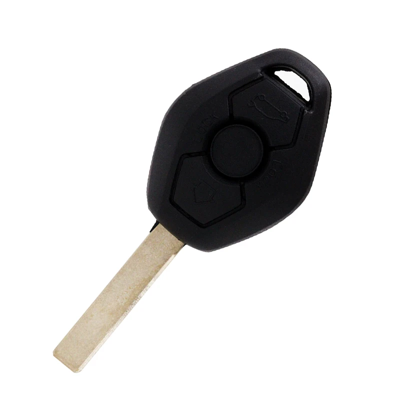 

HAUSNN 3 Button Remote Key Fob Case Replacement For BMW E38 E39 E46 1 3 5 6 7 Series X3 X5 Z3 HU92 Blade Excellent Quality