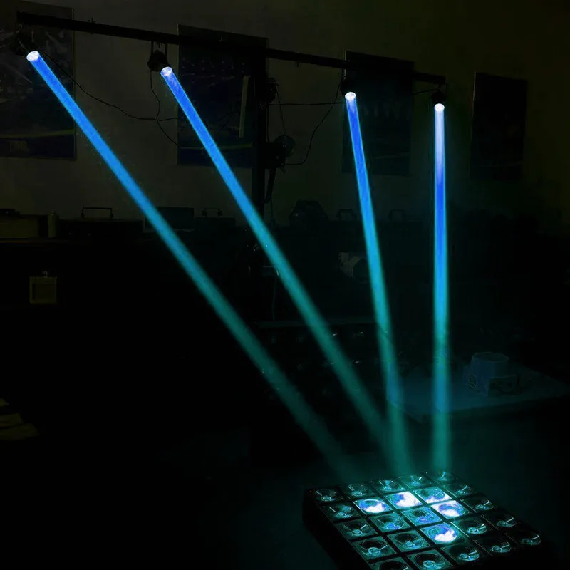 1W RGBW LED della Fase di Illuminazione PinSpot Fascio Riflettore Professionali per DJ Del Partito Della Discoteca KTV Retroilluminazione Luce Della Fase
