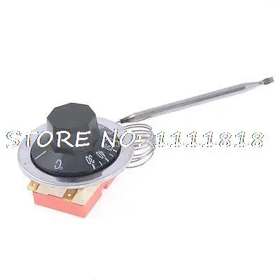 

AC 250V 16A 30-110 Celsius Degree Temperature Controller Capillary Thermostat