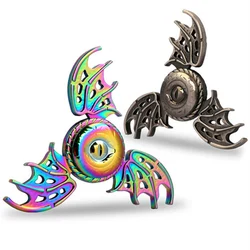 Tri-Spinner High-quality Dragon Eye Metal  Fidget Spinner Spinner Metal Hand Spinner For Autism Rotation Anti Stress Toys