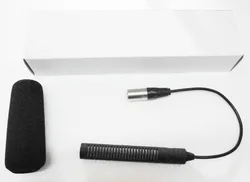 Pro Interview Long Handheld Microphone For Camera Video DV Microphone XLR Zoom Shotgun Camorder