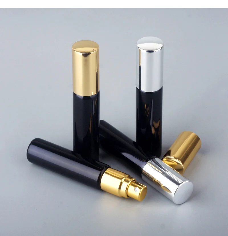 50 Teile/los 10ML UV Beschichtung Glas Mini Parfum Flasche Nachfüllbare Tragbare Parfüm Flasche Spray Flaschen Leere Behälter – Detail 5