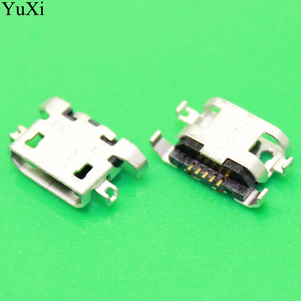 New micro USB connector charging port Replacement Parts for Lenovo A670 S650 S720 S820 S658T A830 A850 A800 S880 P780 A820 P770