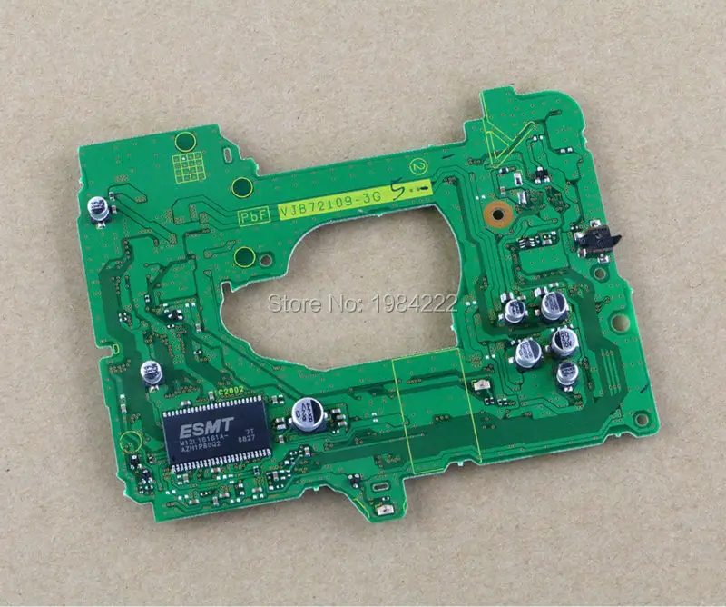 OCGAME-Carte PCB de lecteur de DVD pour Wii, D2C Dpipeline D2B D2E DMS, pièce de réparation de jeu, carte mère de remplacement d'origine, 10 pièces/lot