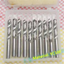 CNC Tungsten Carbide Drill Bits #6