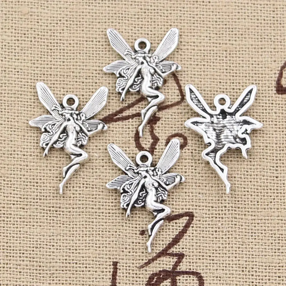 15pcs Charms Angle 21x15mm Antique Making Pendant fit,Vintage Tibetan Silver color,DIY Handmade Jewelry