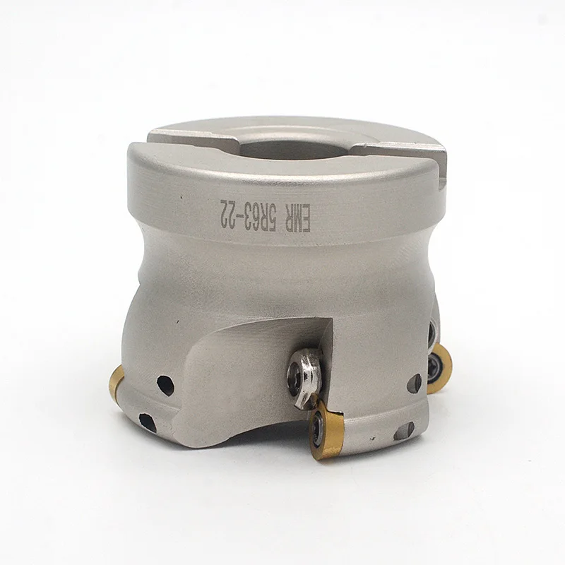 EMR 5R50-22-4T 63mm 80mm 100mm  Clamped Machining Cutting face Mill cutter Shoulder Right Angle Milling Cutter