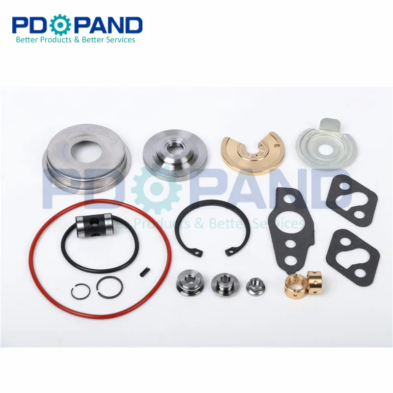 turbine wheel rebuilding kit for CT20 turbocharger 17201-54060 on Toyota Land Cruiser Hilux Hiace Mark Cressida 2L-T 2446cc 2.5L