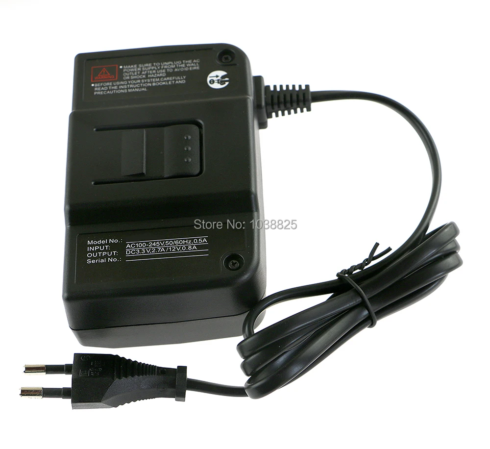 5PCS/LOT EU&US Plug for N64 Wall Charger AC/DC Adapter Power Supply Charger For Nintendo 64