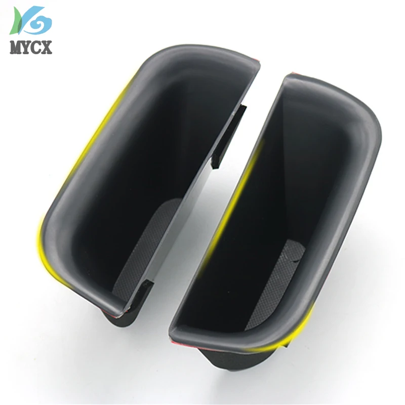 

4PCs ABS Car Interior Door Stowing Holder Storage Box For Toyota Land Cruiser Prado FJ120 GRJ120 RZJ120 LC120 TRJ120 2003-2009