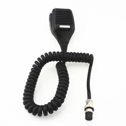 Hand Speaker Mic microphone MC-43S Round 8-pin for Kenwood two way Radio Walkie Talkie TS-480HX TM-231 TS-990S TS-2000X