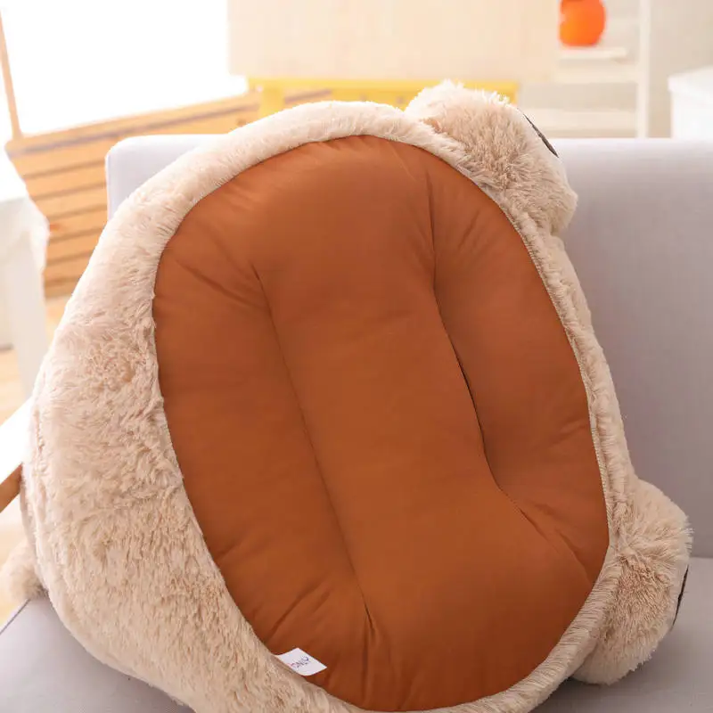 Oso de peluche de Panda suave para bebé, asiento de silla de felpa, brazos protectores de animales de dibujos animados, sofá infantil de peluche, regalo de cumpleaños para niños