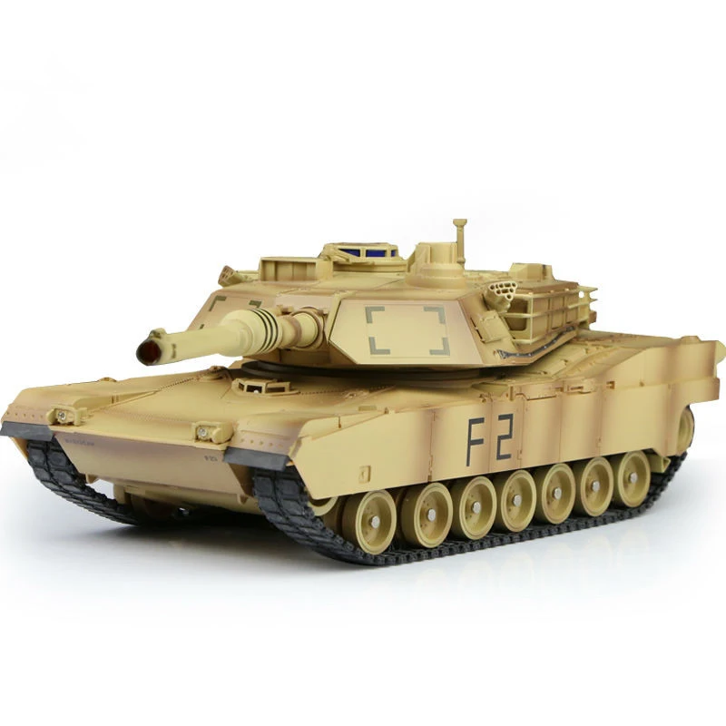 Grande exército rc tanque de batalha 2.4g controle remoto rc tanque modelo simulação recuo tanque militar 330 graus rotação menino presente brinquedos