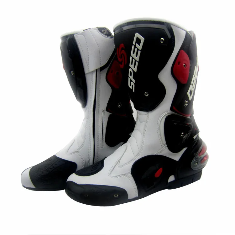 Nowy model buty jeździeckie buty motocyklowe, buty motocrossowe, buty motocyklowe