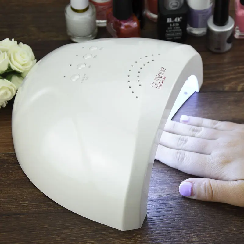 

Oakmoss 48W SUNONE Professional LED UV Nail Lamp Nail Light Nail Dryer UV Lamp Ship From Estonia Warehouse