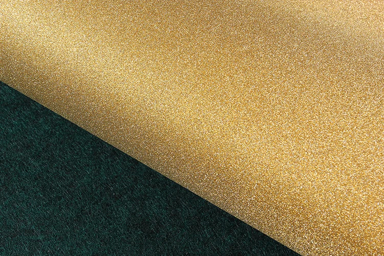 Thickening gold countertop wardrobe self adhesive paper furniture boeing film pvc self adhesive stickers wallpaper