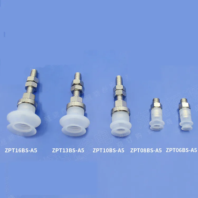 Uchwyt próżniowy ZPT series armatura, mechaniczne przemysłowe narzędzia pneumatyczne przyssawki pasujące do armatury, ZPT08BS-A5 — zdjęcie 4