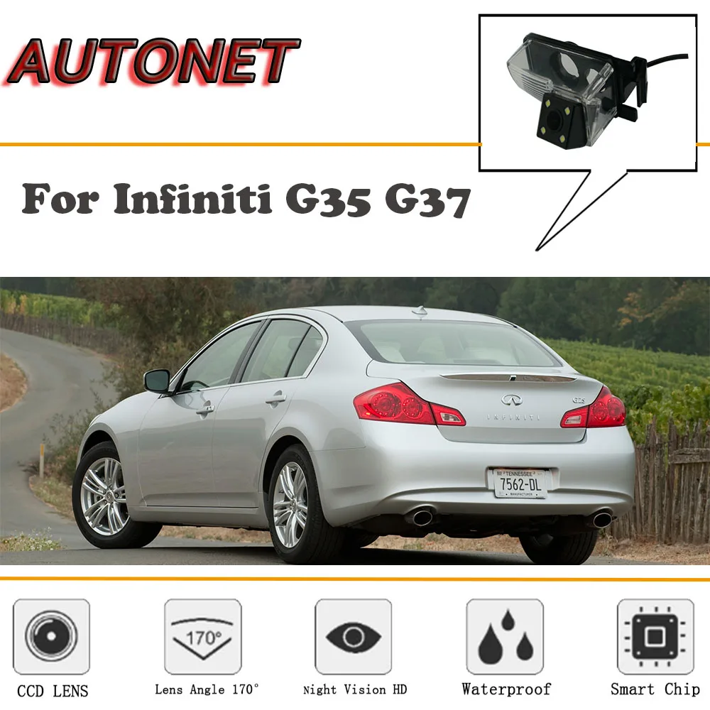 

AUTONET Rear View camera For Infiniti G35 G37/CCD/Night Vision/Reverse Camera/Backup Camera/license plate camera