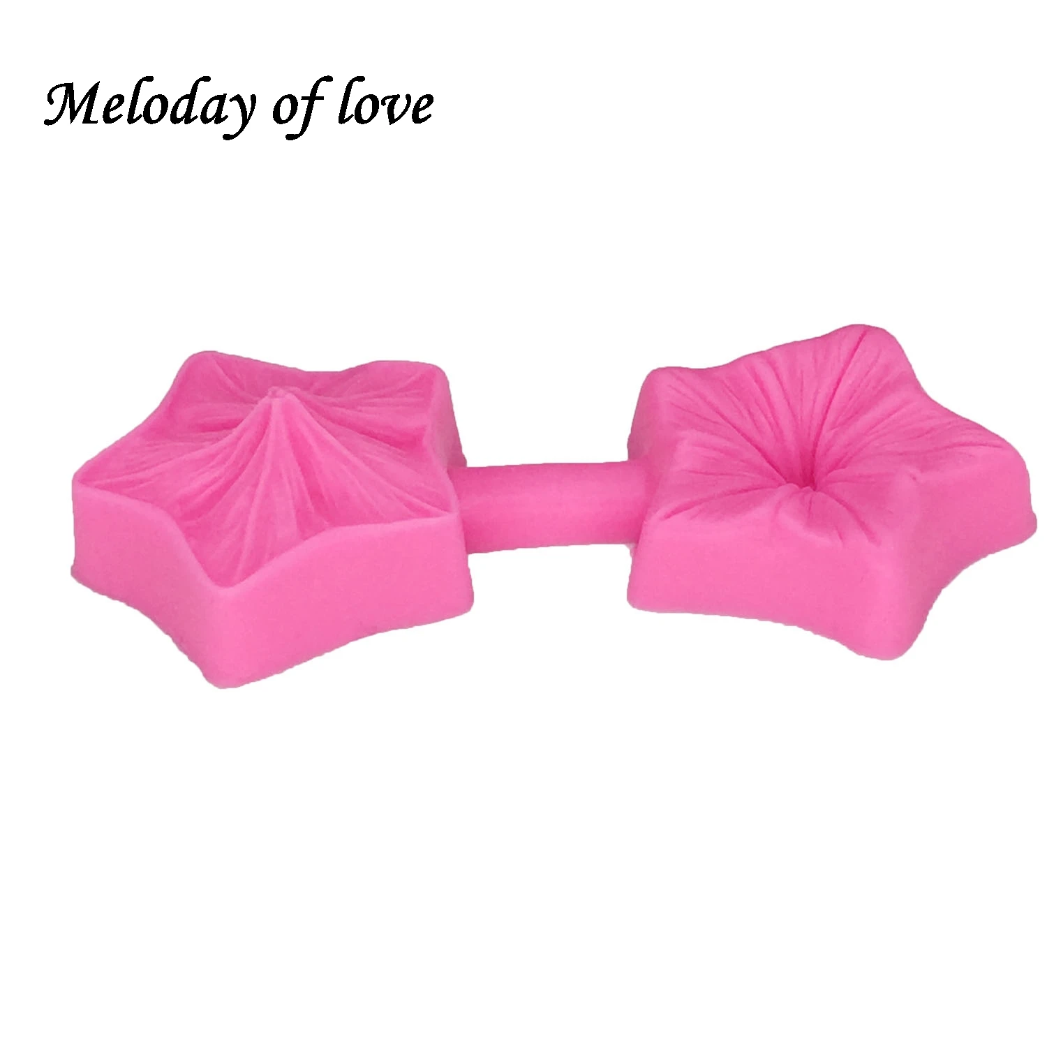 1Pcs DIY  Silicone Mold Fondant Chocolate Moulds Candy Cake Molds Embossed Sugar Arts Flower DIY Wedding Decor T1259