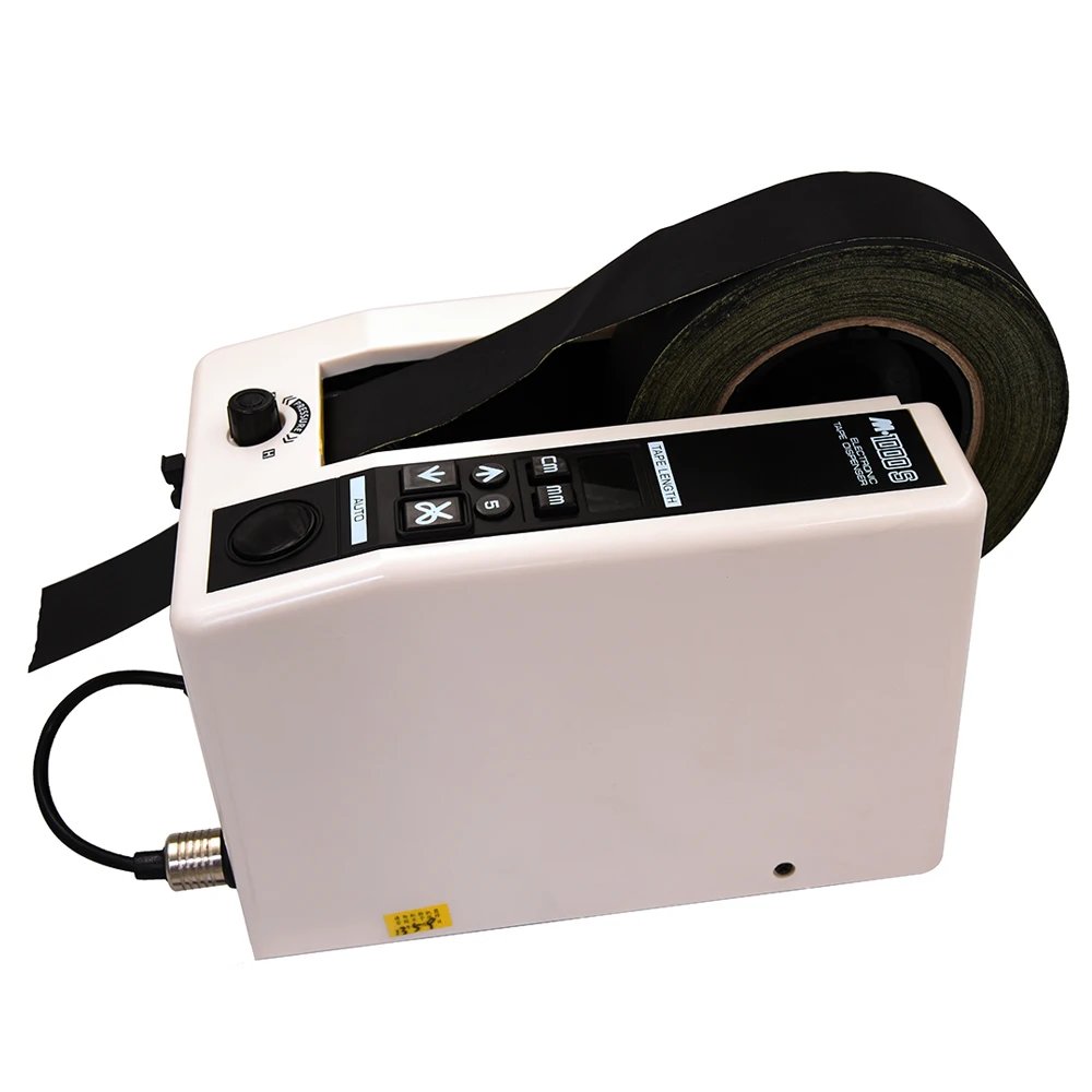 Knokoo M1000S Dispensador de Fita do Cortador de Fita Automático Máquina para 7 ~ 5 50mm de Largura e Comprimento-999 milímetros 220 V/110 V Equipamentos de Escritório