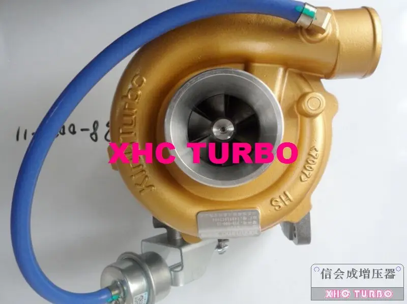 NEW GENUINE KINGTURBO HX35W 471089-0010 D38-000-11 Turbo Turbocharger for SHANGHAI Diesel gas T6114ZLQ9A 8.3L 152KW/210HP