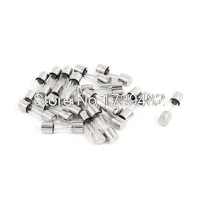 20 Chiếc 250V 13A F13AL Nhanh Thổi Ống Thủy Tinh Cầu Chì 5X20Mm