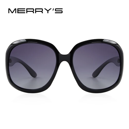 Imagen 2 del producto MERRYS DESIGN Gafas de sol polarizadas retro para mujer, gafas de sol de conducción para mujer, protección UV 100% S6036