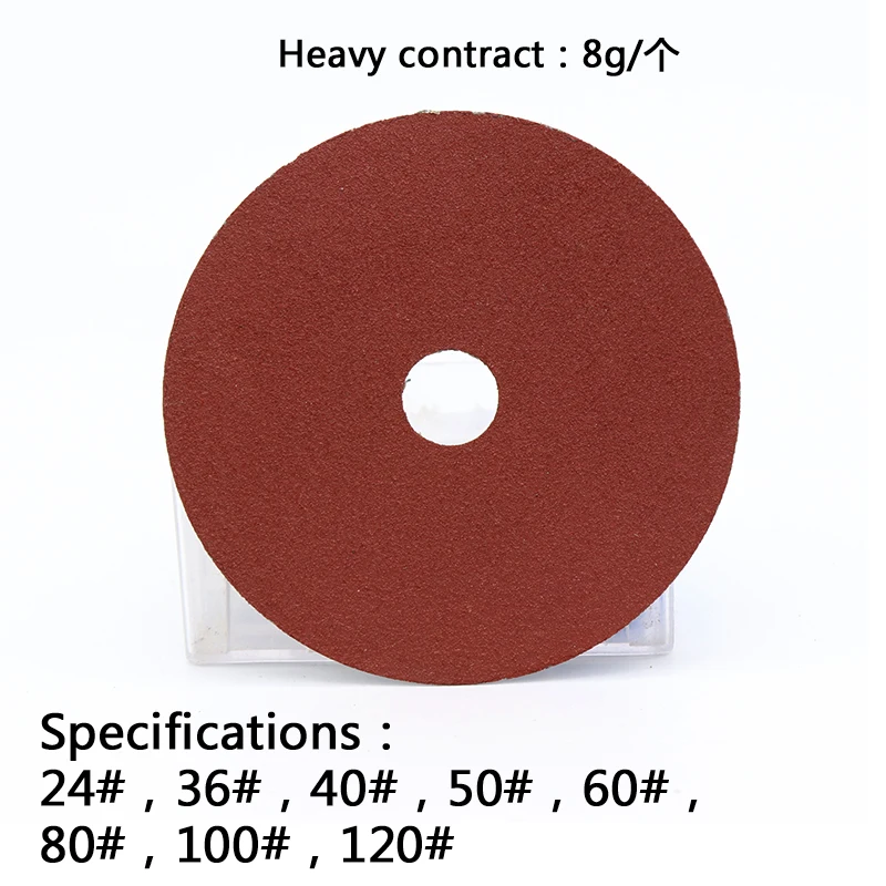 5pcs 100mm Steel Grinding Pads Angle Sandpaper Polishing Discs Metal Buffing Sanding Disc 4 inch For Metal Tool Accessories