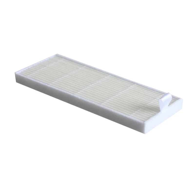 جهاز آلي لتنظيف الأتربة فلاتر هيبا + فرش جانبية متوافقة مع Conga 1390 1290 y Series مكنسة كهربائية روبوتية قطع غيار ملحقات