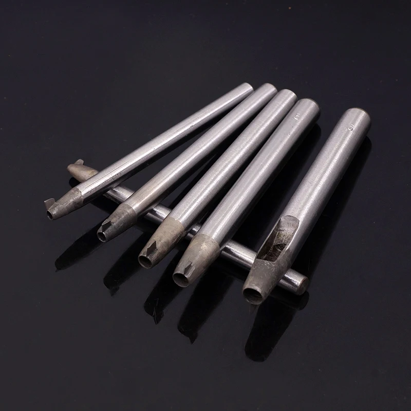 Passion shapes Hole Punch Cutter Belt Watch Band Gasket Hollow Leather Tool 9 sizes available
