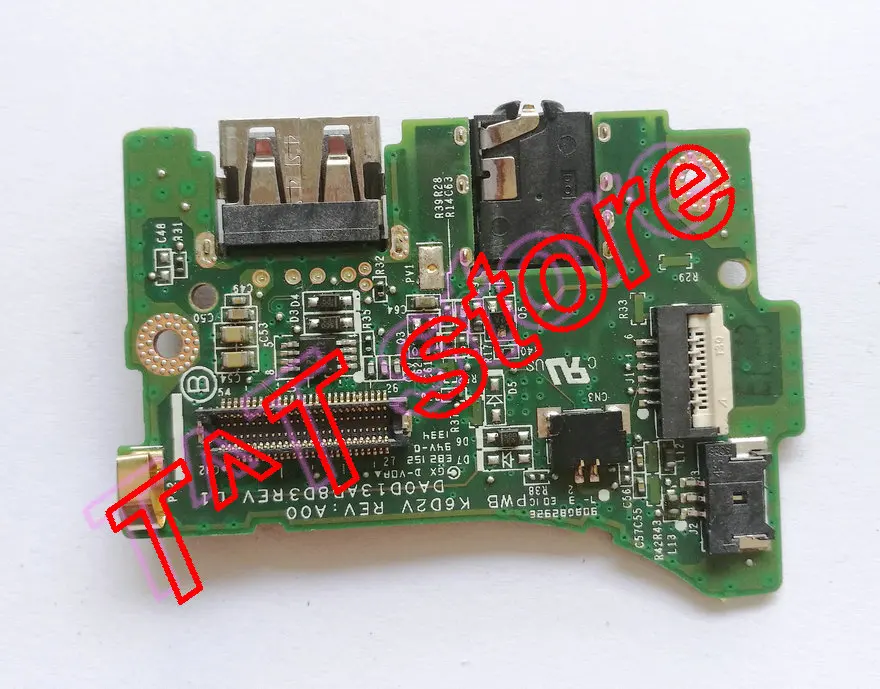 original For XPS 13 L321X Series power botton Audio USB Board DP/N JHG09 0JHG09 DA0D13AB8D3 test good free shipping