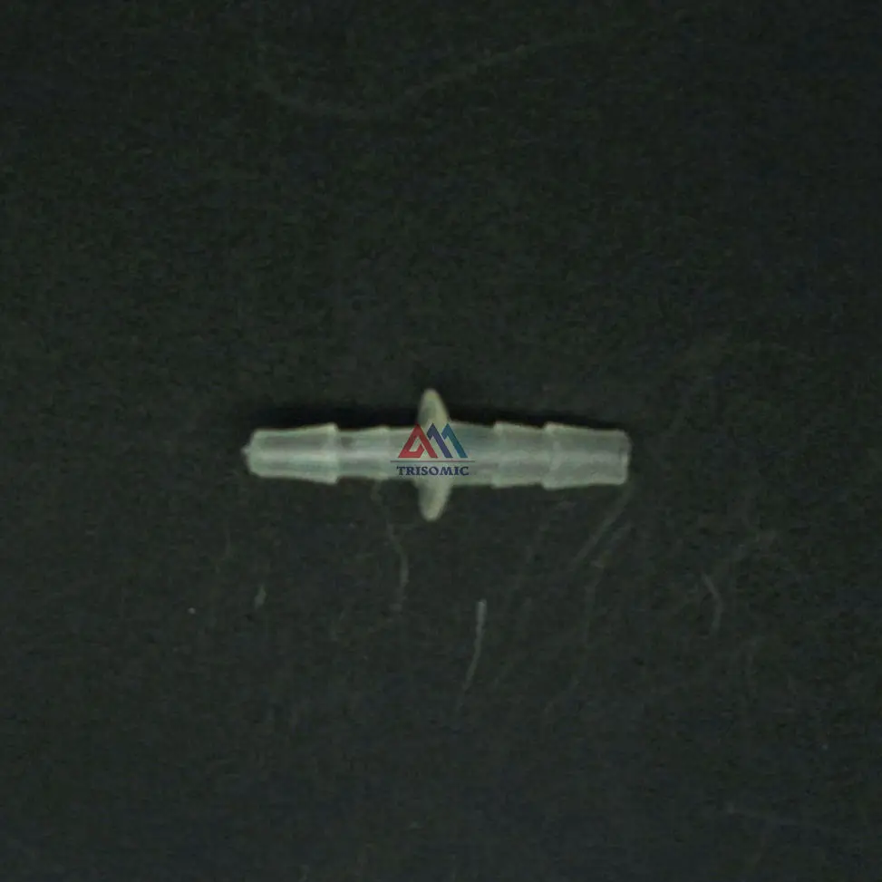 3mm*4mm Straight Reducing Connector Plastic Fitting Barbed Reducing Connector