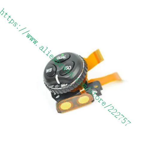 

New For Nikon D700 Top cover button Dial ISO WB QUAL Flex Cable Replacement Repair part