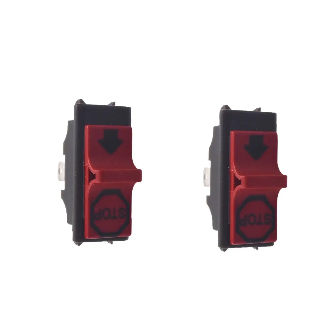 2 * Chainsaw ฆ่าหยุดสวิทช์ On-Off Fit Husqvarna 365 371 372 372XP 336