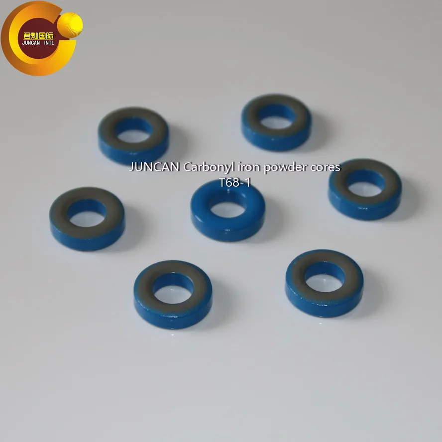 T68-1 High Frequency rf Carbonyl Iron Powder Magnetic Cores