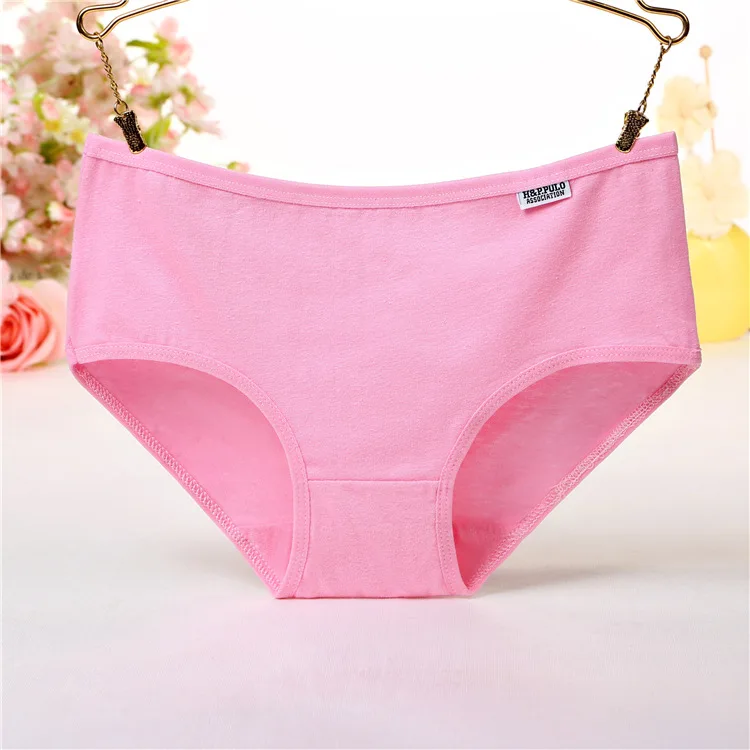 7Pcs Baumwolle Höschen für Frauen Unterwäsche Plus Größe Kurze Mädchen Sexy Dessous Einfarbig Höschen Weibliche Nahtlose Unterhose Damen – Detail 17