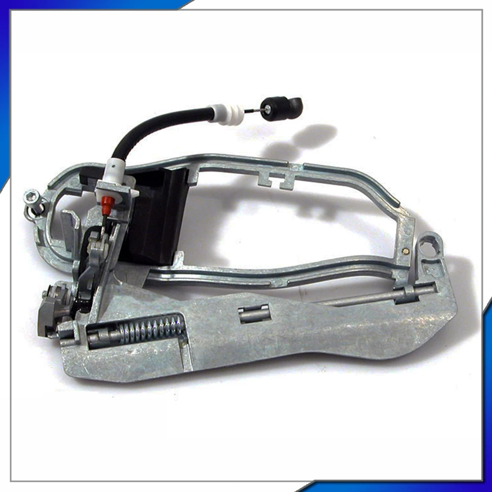 car accessories Driver Side Right Front Side Door Handle Carrier 51218243616 For BMW E53 X5