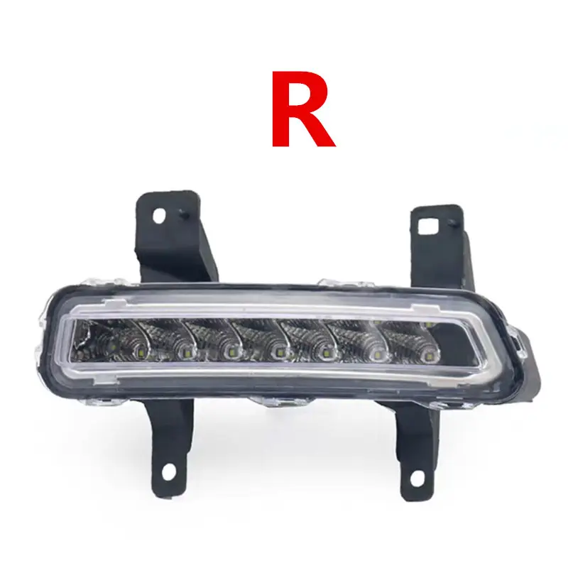 Car Front Led Daytime Running Lights Fog Light Frame For 2013 Year Geely Emgrand 7 Ec7 Ec715 Ec718