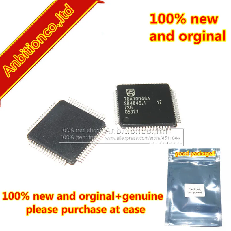 1pcs 100% new and orginal TDA10046A QFP64 in stock