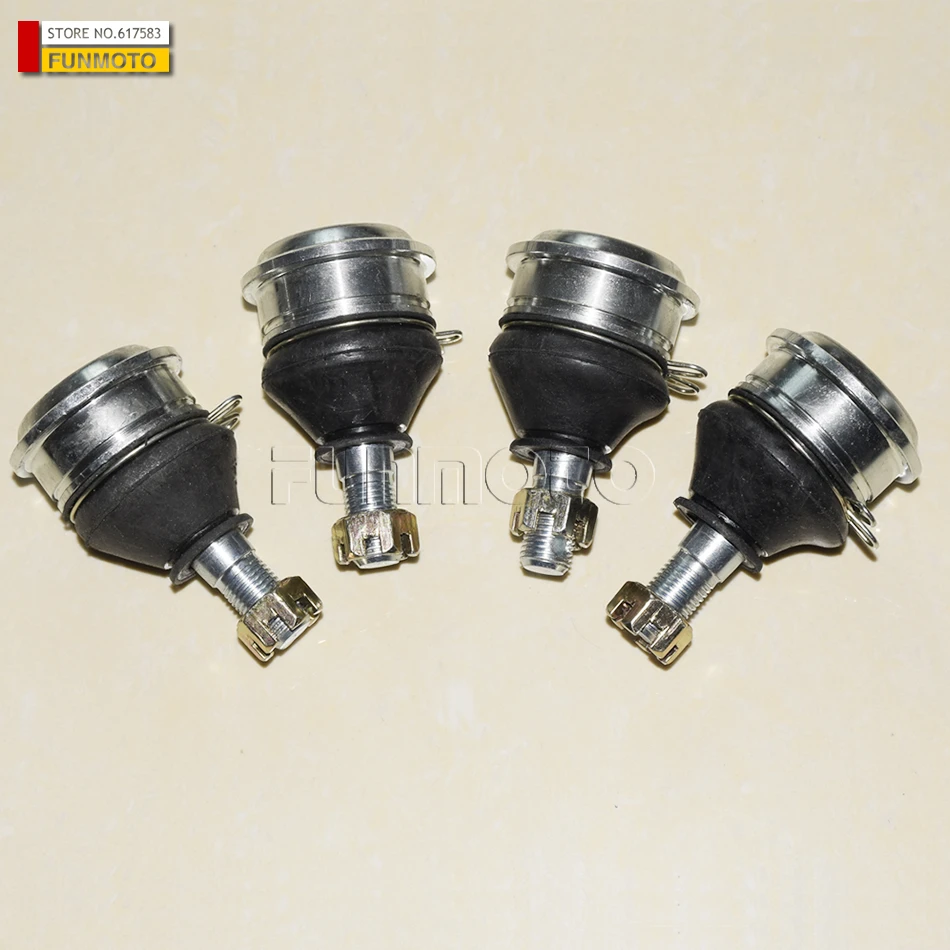 4 Pcs  Ball Joint Suit For YH400CC BUGGY/BAKUS GKT400CC  BUGGY