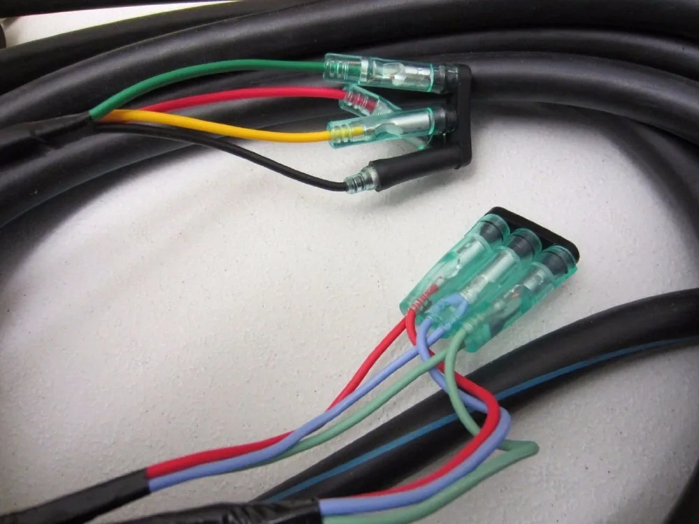 New Arrival OEM Side Mount Remote Control Kits 703-48207-1B-10, 703-48207-17-10, 703-48207-1A-10 For Yamaha Engine view 3