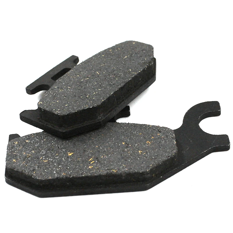 Road Passion Motorcycle Rear Brake Pads For BOMBARDIER Outlander 330 HO/400 Max HO/650 4x4 /800 Traxter (4x4) DS 650 Baja X