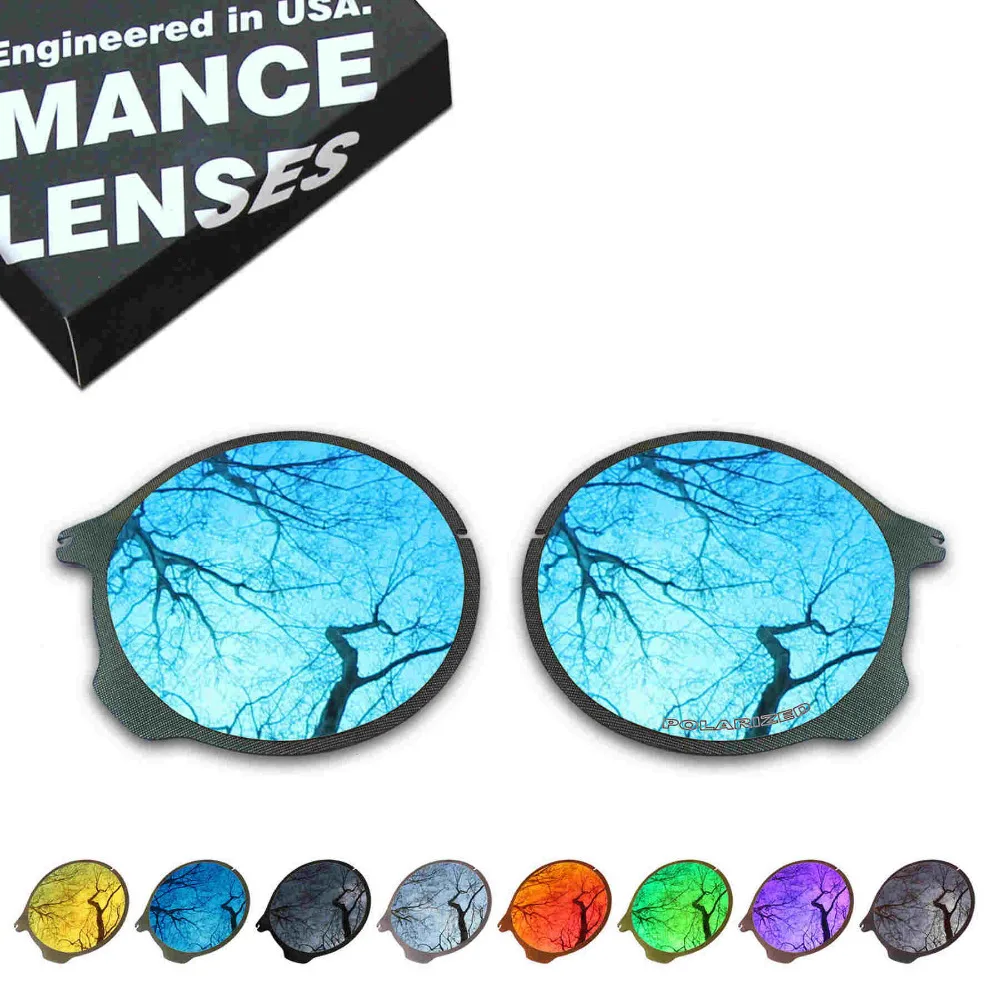 Millerswap Resist Seawater Corrosion Polarized Replacement Lenses for Oakley Tailend Sunglasses - Multiple Options