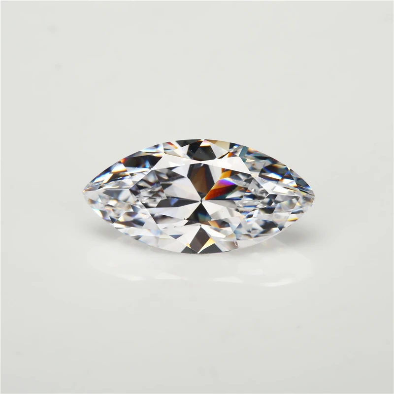 1.5x3~6x12mm Marquise Shape 5A White CZ Stone Zircon Synthetic Gems Cubic Zirconia For Jewelry