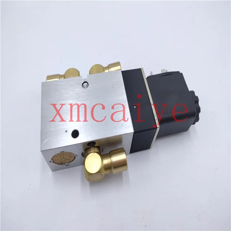 S9.184.1051 Pneumatic 4-2 Way Valve 6mm Push Fits x3 Brass Mouthpiece SM102 SM74 PM52 Machine